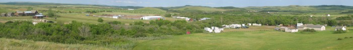 Park looking East, from North to South